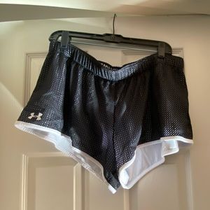 Under Armour Workout Shorts - reversible - XXL